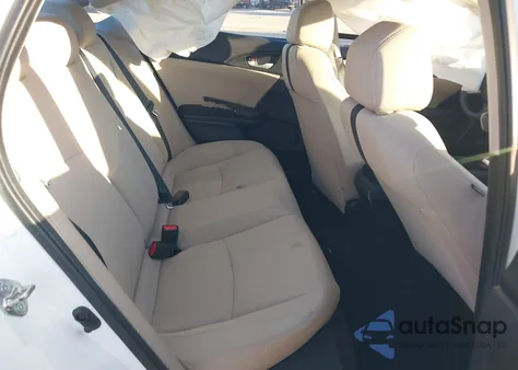 2017 Honda Civic Lx из США, поврежденный, VIN 19XFC2F52HE064074